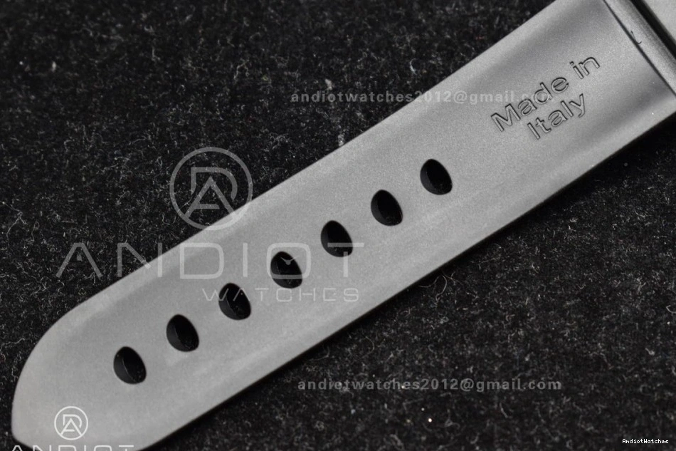 Black 1:1 Y PAM683 Edition Dial Black 459 XXXIV Best SBF Strap on Rubber MultiPurpose 0301